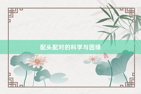 配头配对的科学与因缘